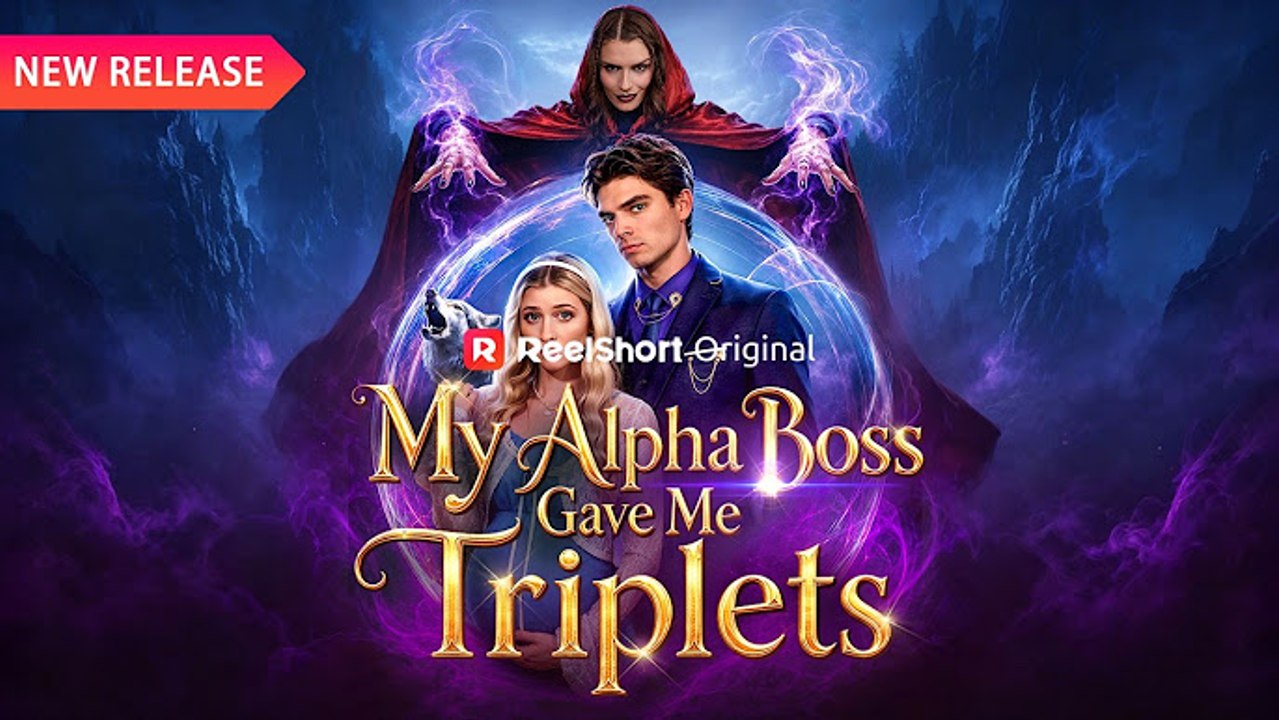 My Alpha Boss Gave Me Triplets - Full Movie #RS