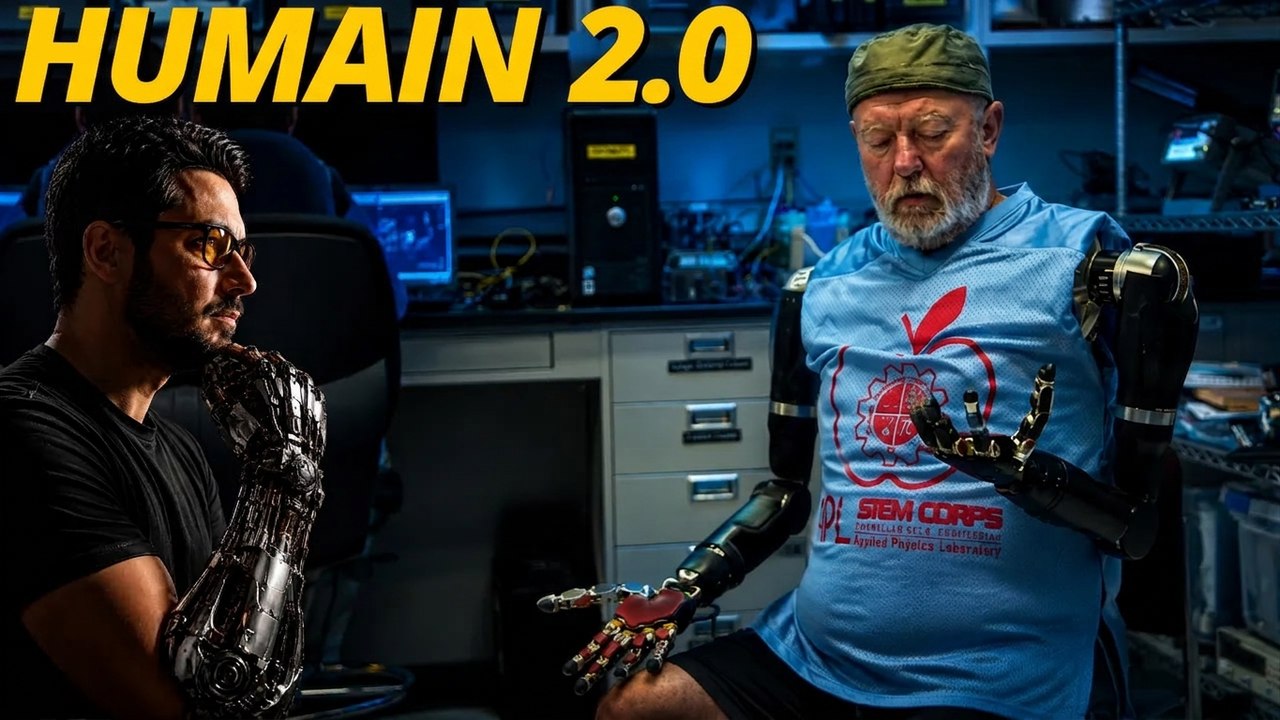 Transhumanisme : le plan pour créer l’Humain 2.0 a déjà commencé