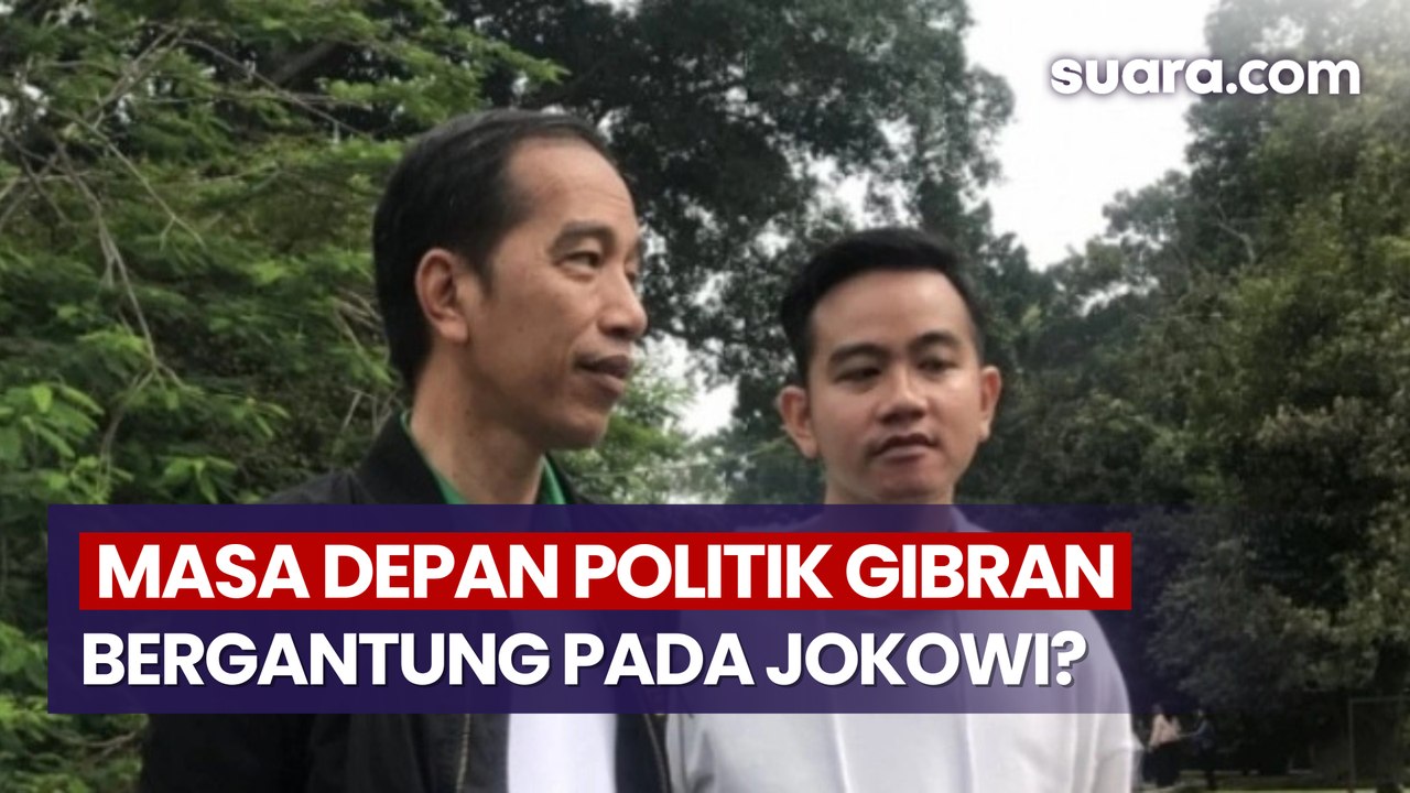 Masa Depan Politik Gibran Disebut Masih Bergantung pada Sosok Jokowi
