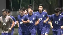 홍명보호, 체감 기온 40도 속 몬테레이 첫 훈련 / YTN
