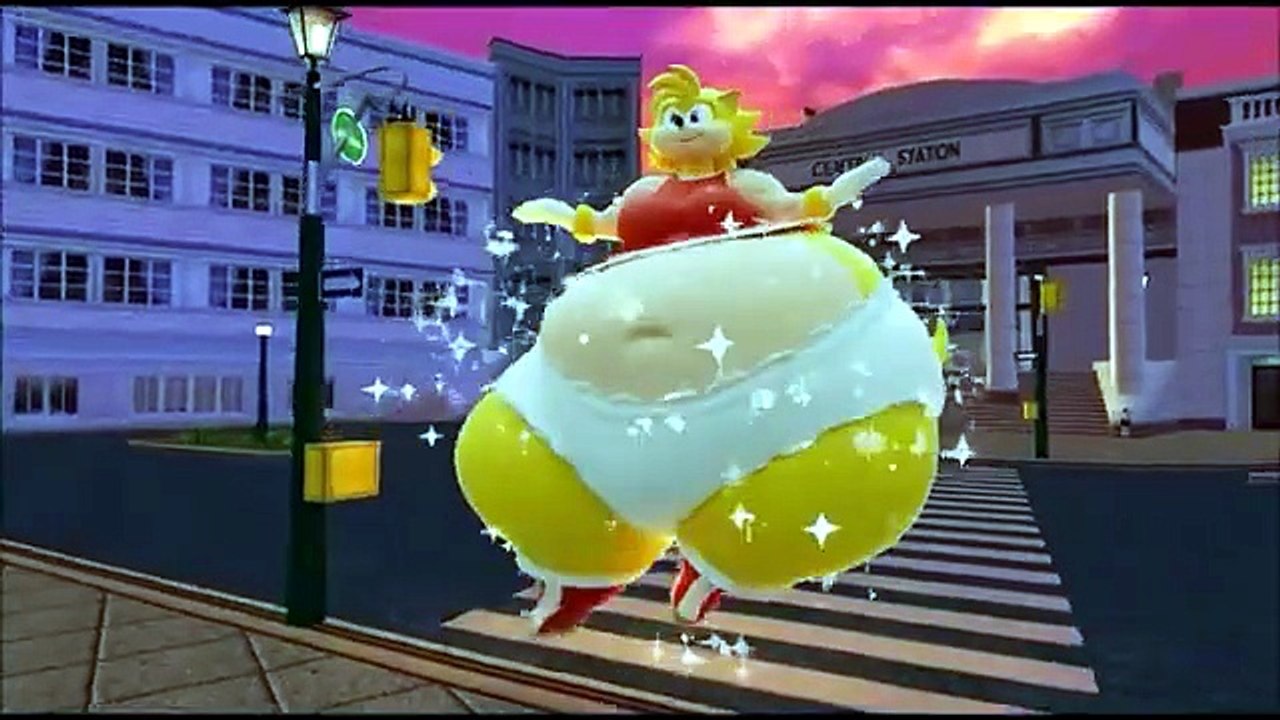 Feb 15, 2026  hovering heavy bottom super amy rose. AI generated