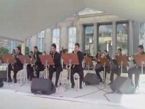 Fête de la musique à l'Elysée