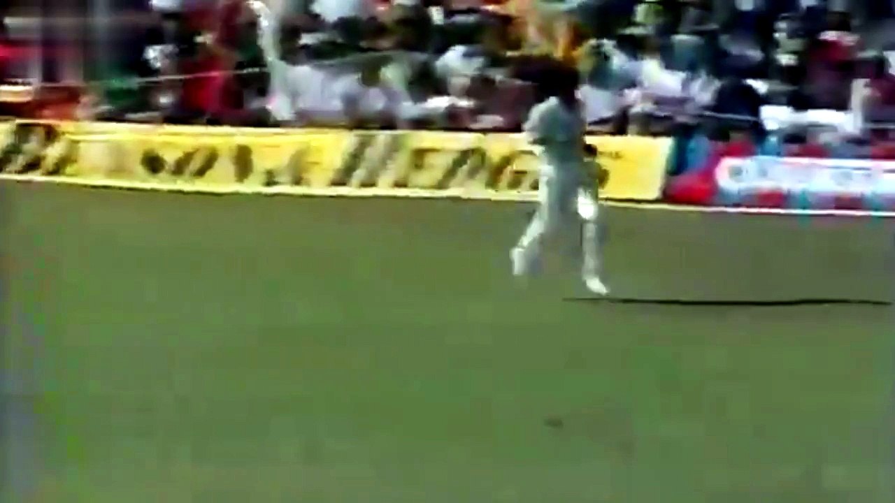 David Boon 20 off 47 Balls 59 Mins 3 Fours vs West Indies 1st Test, Bridgetown, March 31 - April 02, 1995