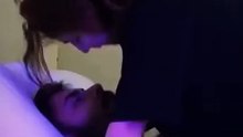 Lovers hug