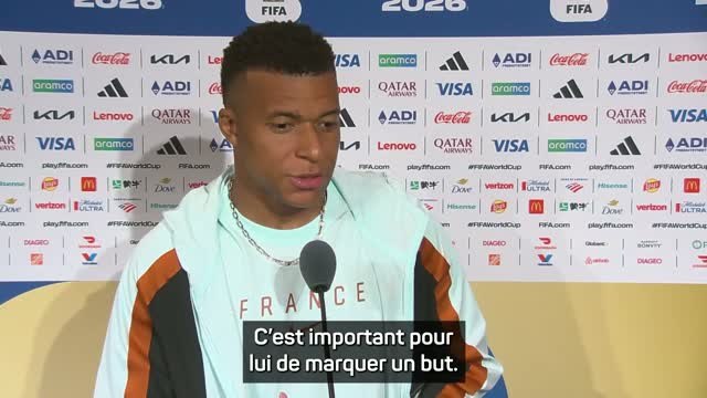Bleus - Mbappé : “Toute l’équipe voulait que Dembélé marque”
