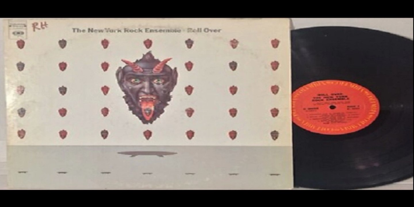 The New York Rock Ensemble – Roll Over 1971 (USA, Psychedelic Rock)