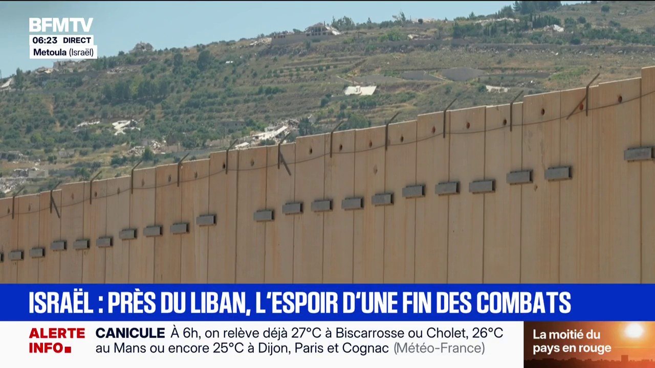 À la frontière israélo-libanaise, les habitants rêvent d’une trêve durable