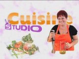 Recette : plat au saumon et légumes par Cuisine Studio