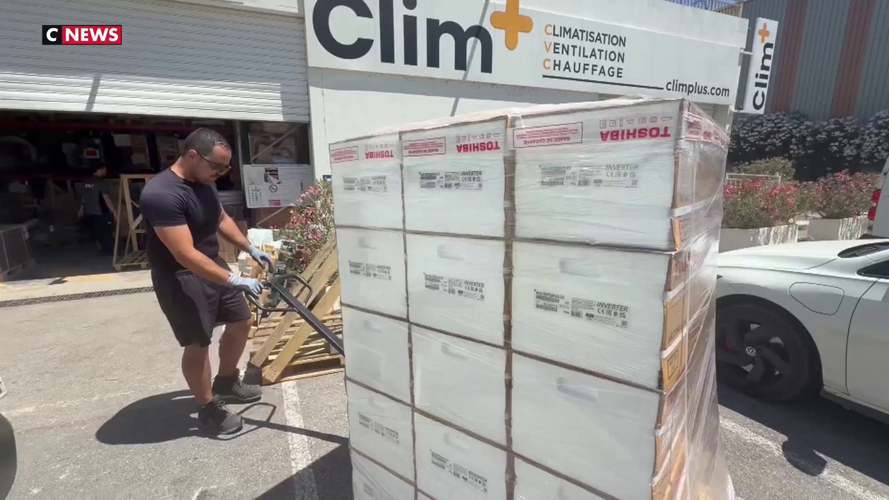 Canicule : les entreprises de climatisation débordées