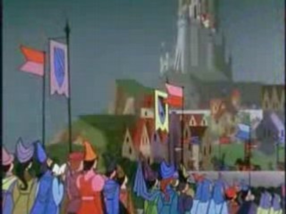 Douce aurore / gloire à la princesse aurore