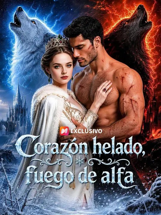 (Doblado) Corazón helado, fuego de alfa | Serie Completa | Short Drama Español
