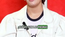 ¿Cuáles son las piedras que carga Camilú? #dailymotion #music #shorts #video #interview #song