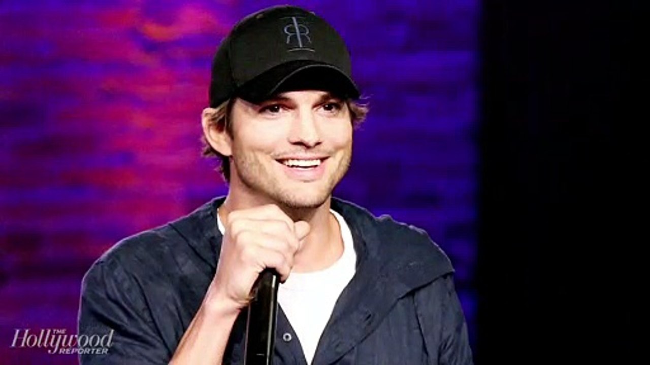 Ashton Kutcher Shares Phone Number on Twitter | THR News [Full Movie]