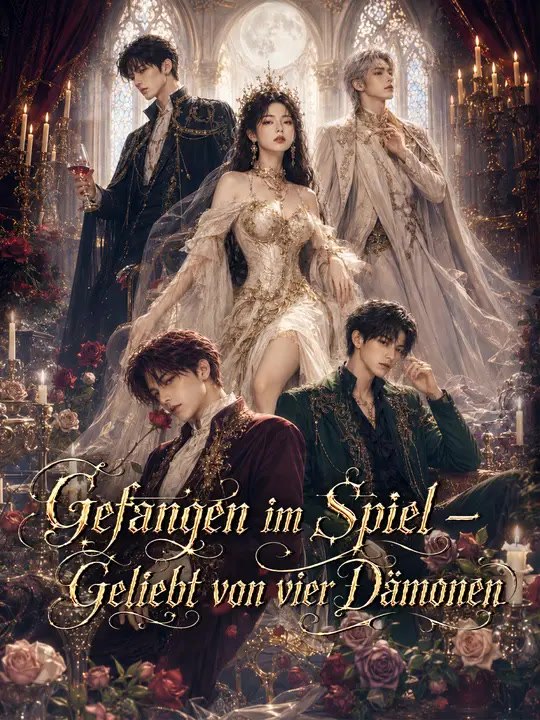 Gefangen im Spiel – Geliebt von vier Dämonen | Komplette Serie | Short Drama Deutsch