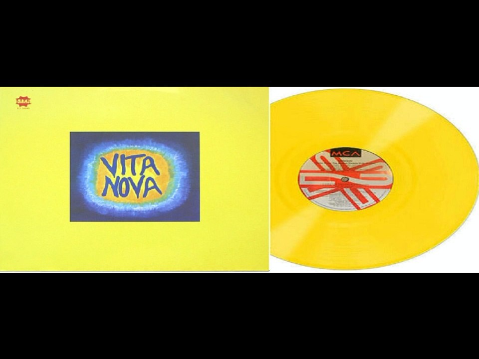 Vita Nova — Vita Nova 1971 (Germany, Krautrock-Progressive Rock)
