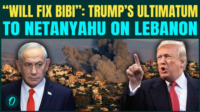 “Will Solve BIBI Fast”: Trump WARNS Netanyahu After He Refuses Troop Withdrawal From Lebanon