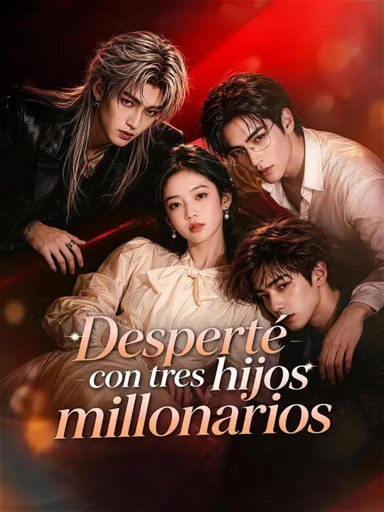 Desperté con tres hijos millonarios | Serie Completa | Short Drama Español