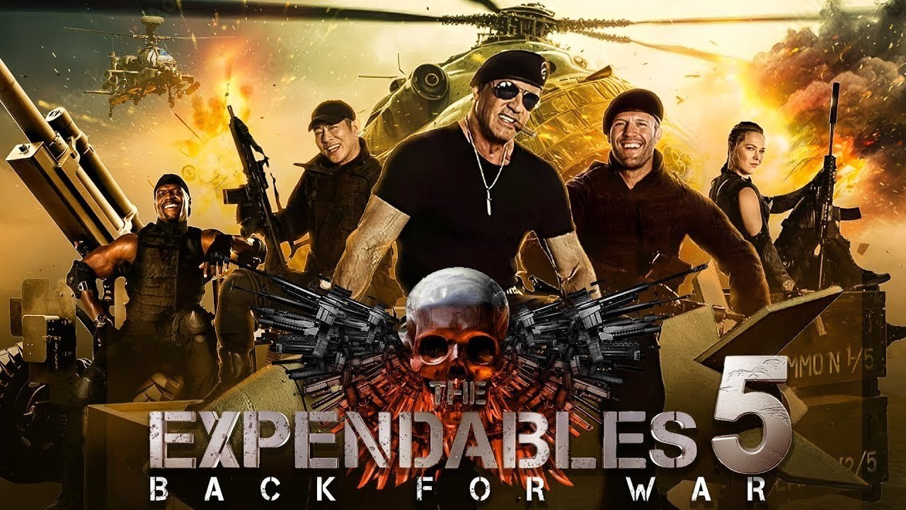 Action Full Movie 2025 - THE EXPENDABLES - Holl...