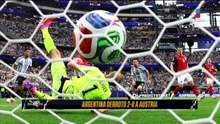 Argentina derrotó 2-0 a Austria | La Delantera