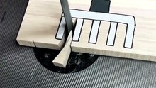 Mini Garden Rake ASMR 🌿 | Oddly Satisfying Wood Cutting Sounds #TOPG7ASMR
