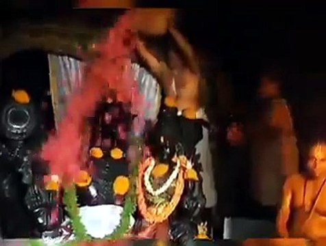 Divine Floral Abhishekam of Sri Venkateswara Swami at Dawn