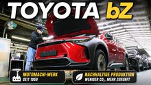 Toyota bZ: So entsteht Toyotas Elektro-Zukunft in Japan