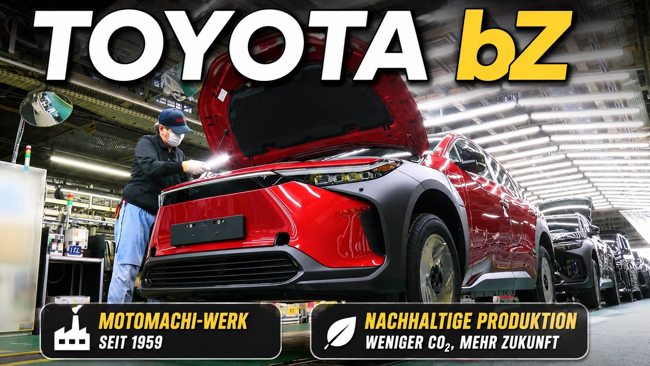 Toyota bZ: So entsteht Toyotas Elektro-Zukunft in Japan