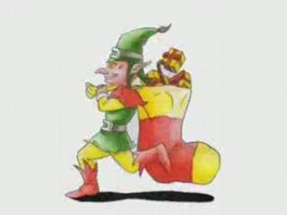 Le lutin qui court