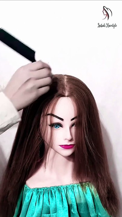 Easy open hairstyle for girls kids
