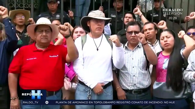 No se da el dinero a la CNTE Claudia Sheinbaum rechaza dar sobornos para terminar las protestas