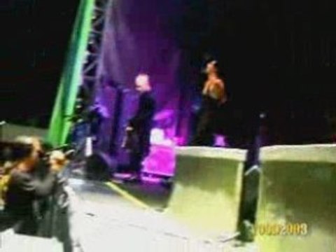Marilyn Manson - Disposable teens live
