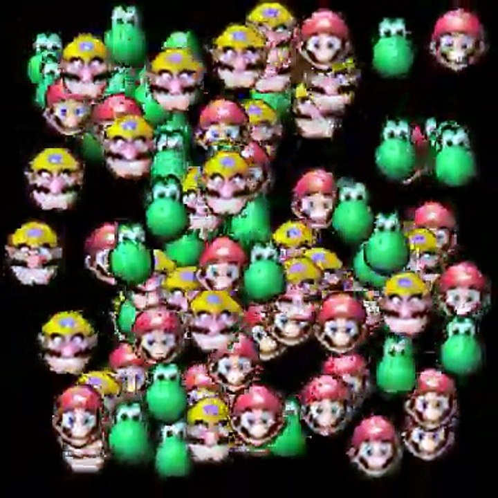 Find Luigi - difficulty: insane