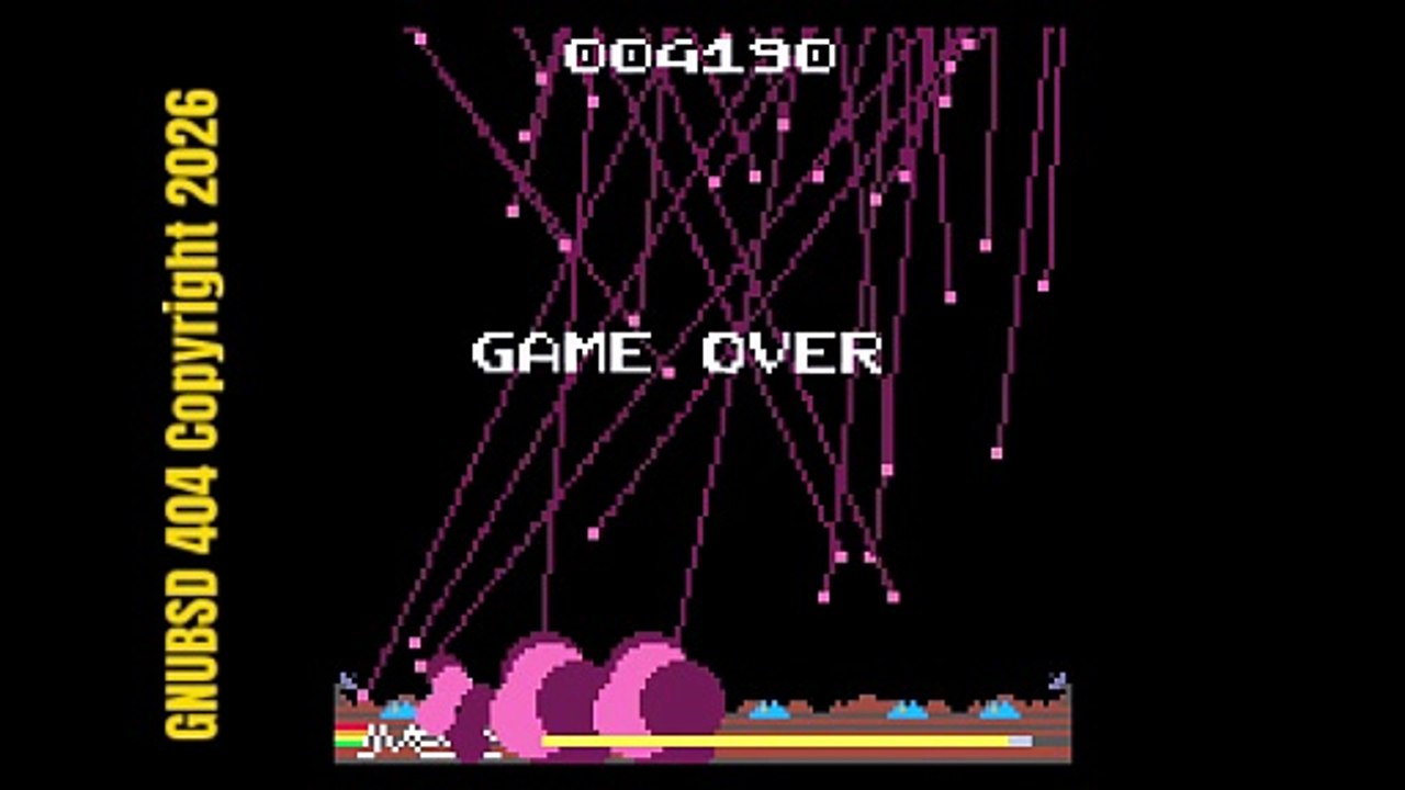 GNUBSD404 Long N174 No Tomorrow (Linux/Web/Pico)