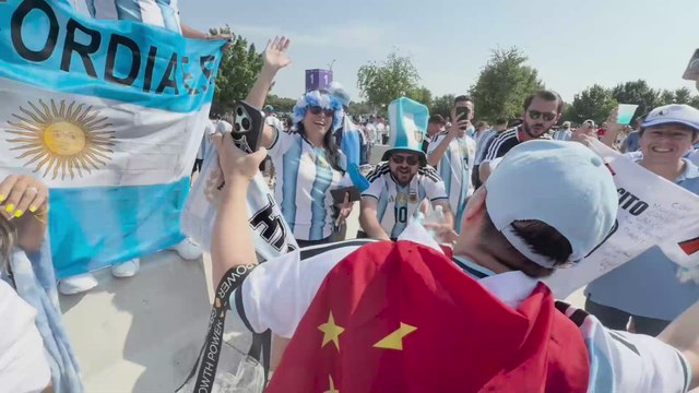 AS vive desde dentro el día histórico de Messi
