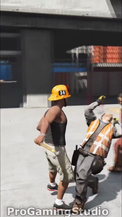 GTA 5 Pure Chaos! 😲 When Police Trapped In My Fight (Super Funny)