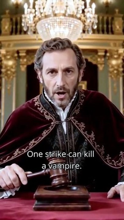 After I married a vampire, he regret