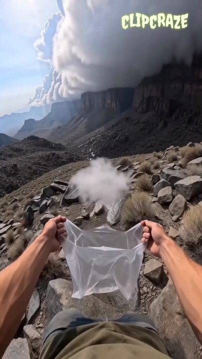 Catching a Cloud in a Bag! ☁️✨