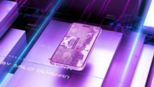 Cyberpunk Futurism Mobile Apps & Games Promo Version 2