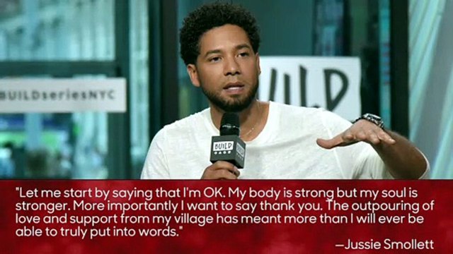 Jussie Smollett Breaks Silence After Chicago Attack | THR News [Full Movie]