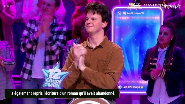 Je vais investir une partie dans... : Comment Cyprien (12 Coups de midi) va dépenser sa cagnotte de près de 900 000 euros ?