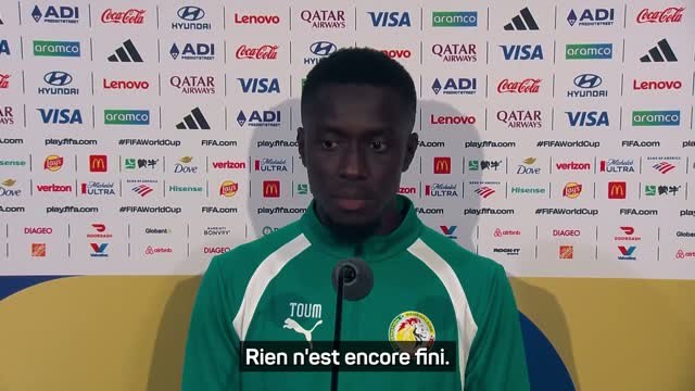 Sénégal - Idrissa Gueye : Rien n'est encore fini