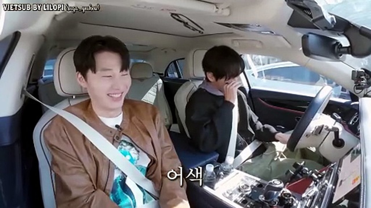 [Vietsub] MỘT NGÀY MAY MẮN l V’s VLOG