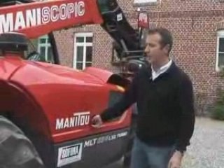 Terre à Terre 2008 : essai Manitou