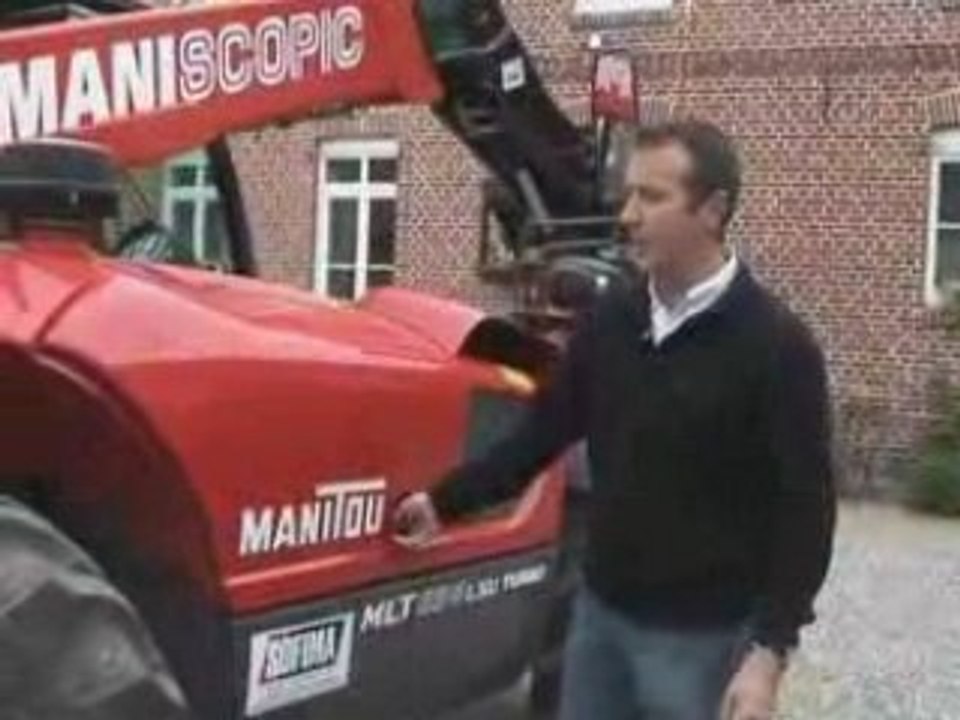 Terre à Terre 2008 : essai Manitou