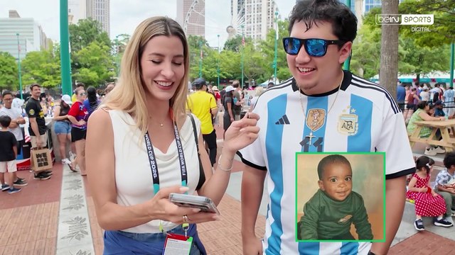 ¿Adivinas qué futbolista es con una foto de bebé? | beIN SPORTS USA
