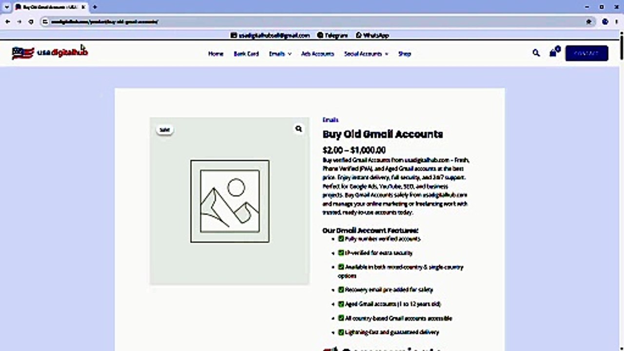 Top 9 Sites for Buying Old Gmail Accounts In Bulk