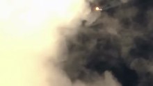 Super Heavy Booster falling from space and being caught by the launch tower!