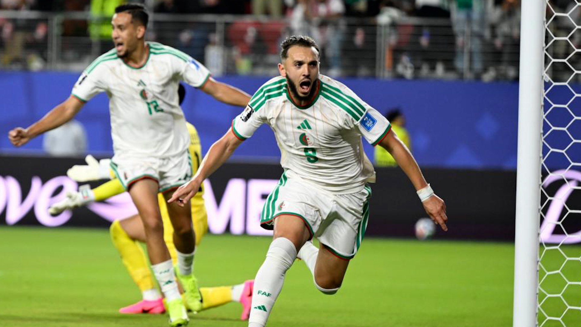 Argelia vence a Jordania y se jugará la segunda plaza de grupo con Austria