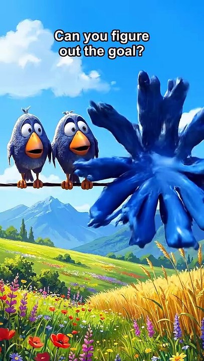 What is the actual goal here? 🐦#talkingbirds