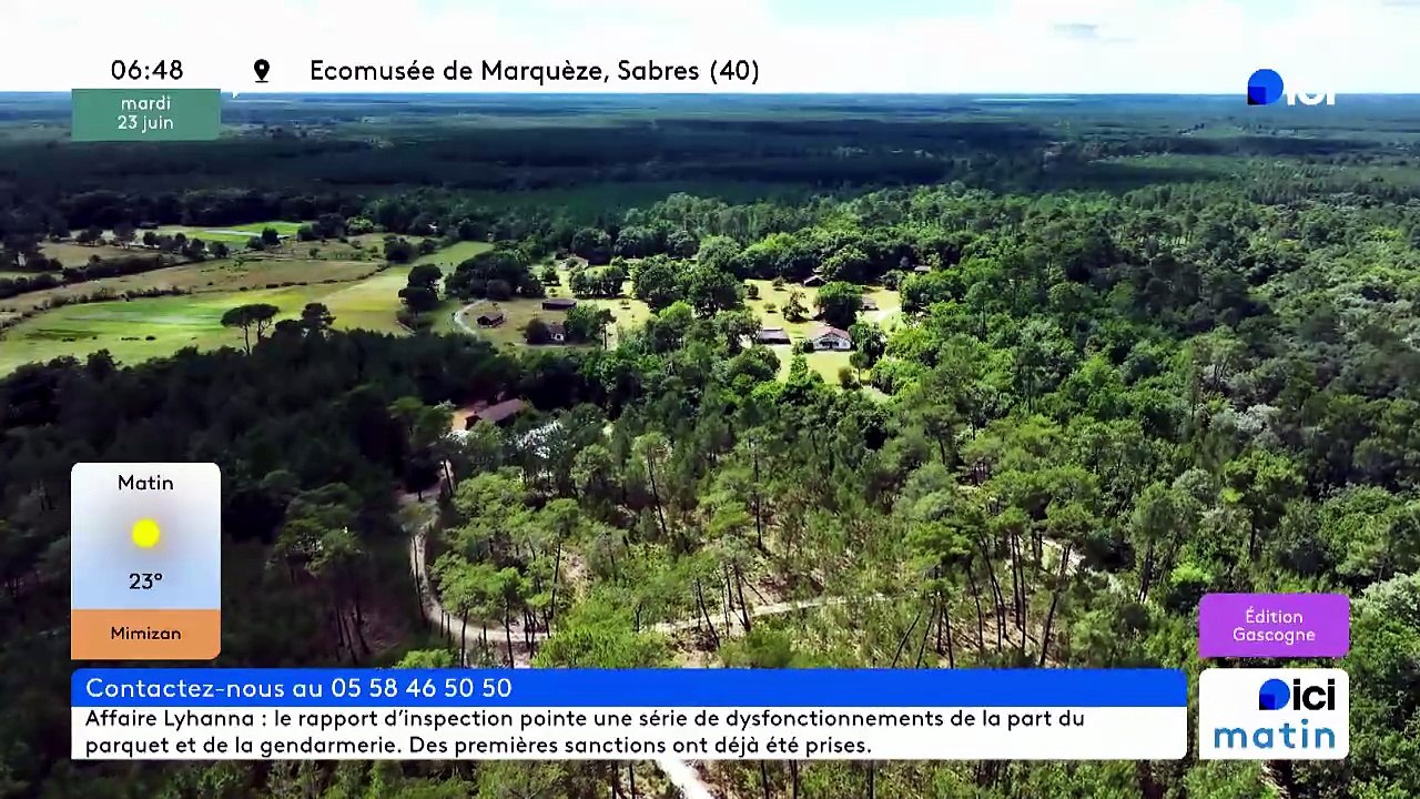 23/06/2026 - ici matin par ici Gascogne en vidéo